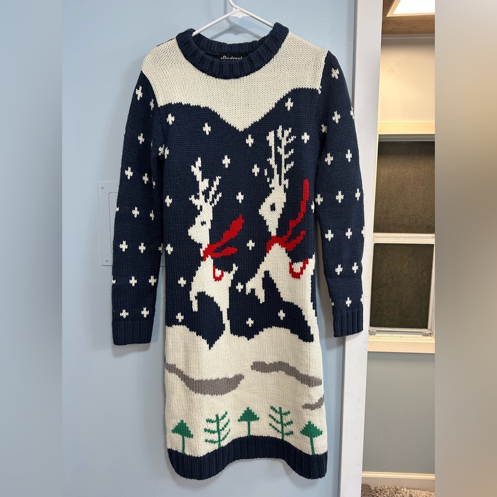 Christmas Sweater Dress